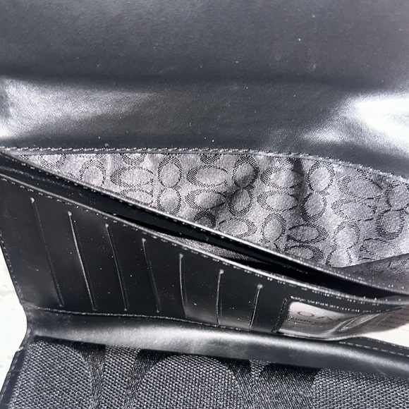 Coach Black Wallets - Picture 6 of 10